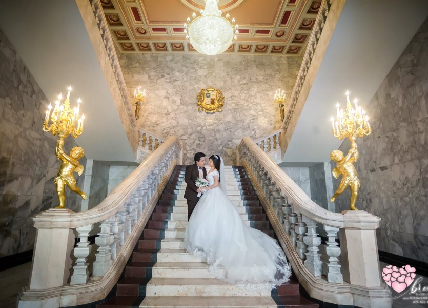 Prewedding อัสสัมชัญ abac บางนา แต่งงาน ถ่ายรูปแต่งงาน นนทบุรี พรีเวดดิ้ง