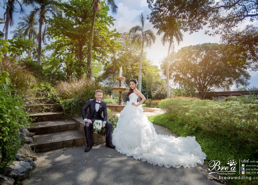 PreWedding in Thailand at สวนสามพราน สามพรานริเวอร์ไซด์