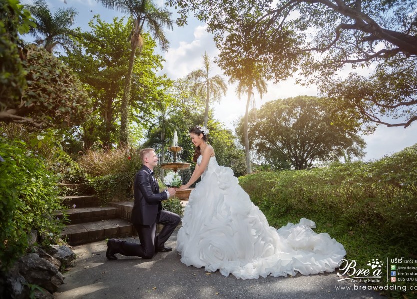 PreWedding in Thailand at สวนสามพราน สามพรานริเวอร์ไซด์
