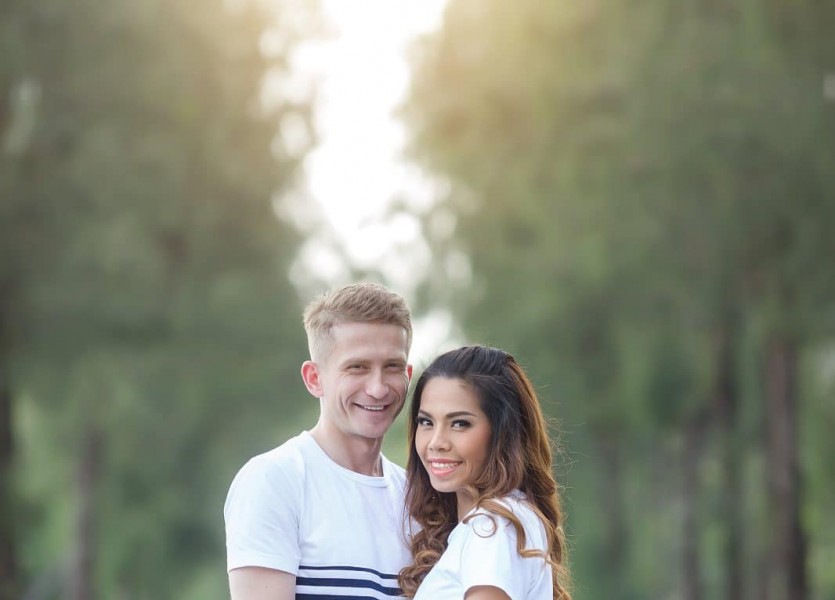 PreWedding in Thailand at สวนสามพราน สามพรานริเวอร์ไซด์