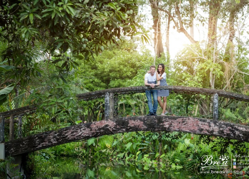 PreWedding in Thailand at สวนสามพราน สามพรานริเวอร์ไซด์