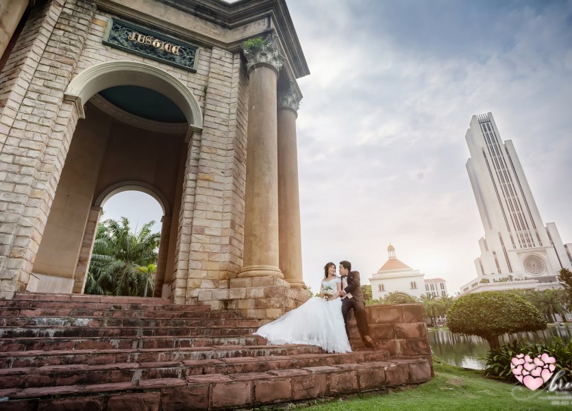 Prewedding อัสสัมชัญ abac บางนา แต่งงาน ถ่ายรูปแต่งงาน นนทบุรี พรีเวดดิ้ง