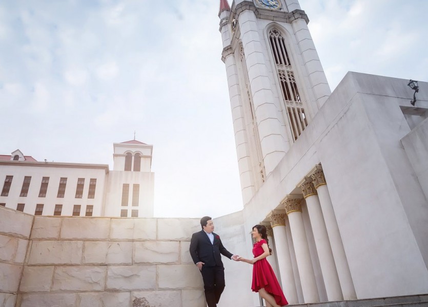 Prewedding อัสสัมชัญ abac บางนา แต่งงาน ถ่ายรูปแต่งงาน นนทบุรี พรีเวดดิ้ง