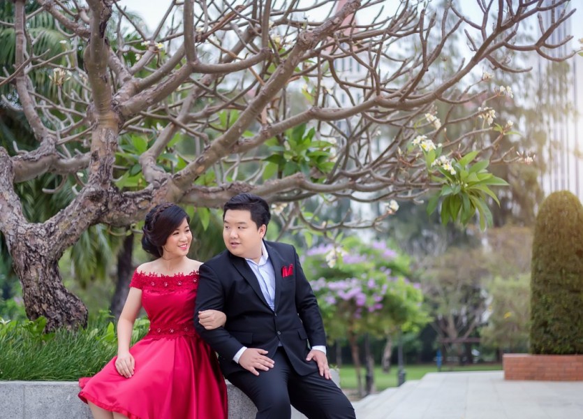 Prewedding อัสสัมชัญ abac บางนา แต่งงาน ถ่ายรูปแต่งงาน นนทบุรี พรีเวดดิ้ง