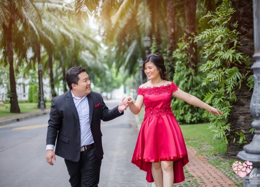 Prewedding อัสสัมชัญ abac บางนา แต่งงาน ถ่ายรูปแต่งงาน นนทบุรี พรีเวดดิ้ง
