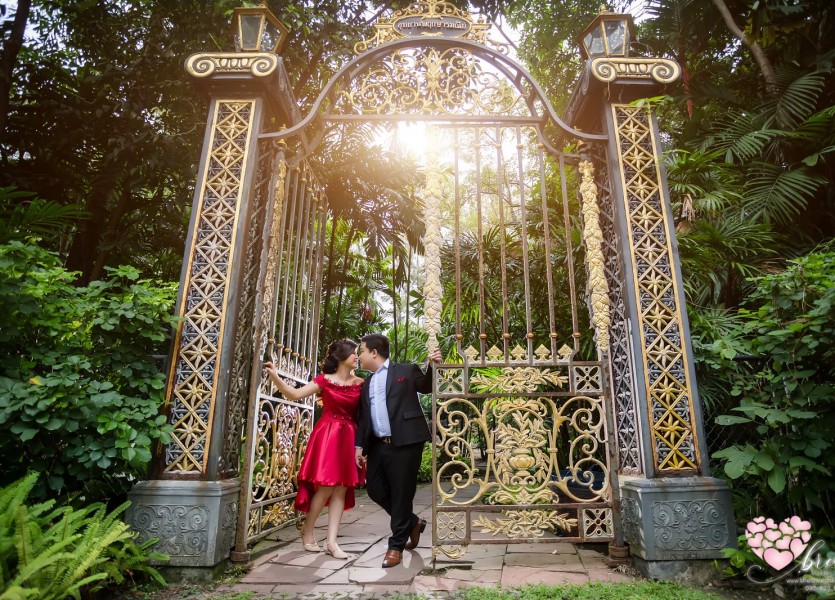 Prewedding อัสสัมชัญ abac บางนา แต่งงาน ถ่ายรูปแต่งงาน นนทบุรี พรีเวดดิ้ง