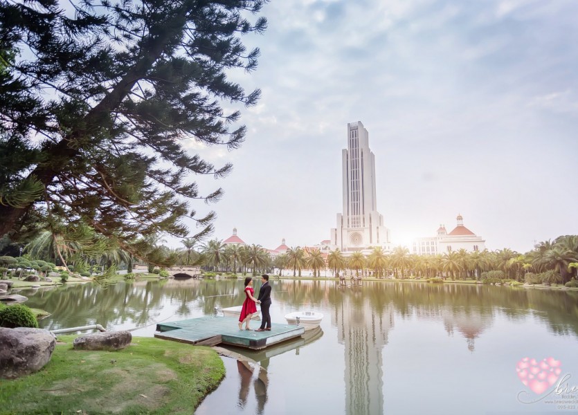 Prewedding อัสสัมชัญ abac บางนา แต่งงาน ถ่ายรูปแต่งงาน นนทบุรี พรีเวดดิ้ง