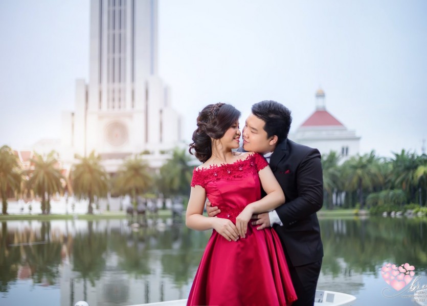 Prewedding อัสสัมชัญ abac บางนา แต่งงาน ถ่ายรูปแต่งงาน นนทบุรี พรีเวดดิ้ง