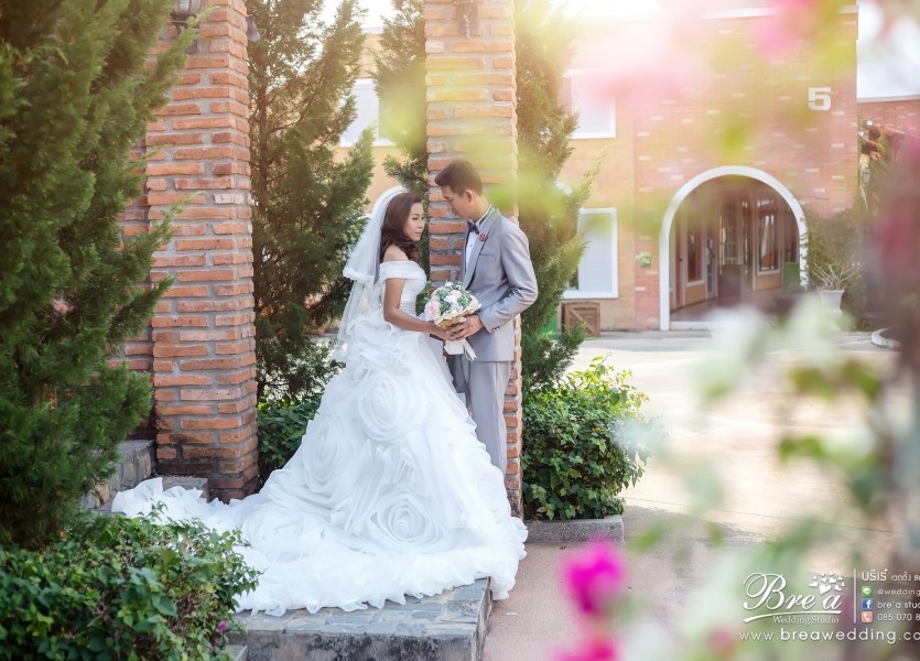 PreWedding เวโรน่า ทับลาน ปราจีนบุรี ถ่ายรูปแต่งงาน พรีเวดดิ้ง ชุดแต่งงาน