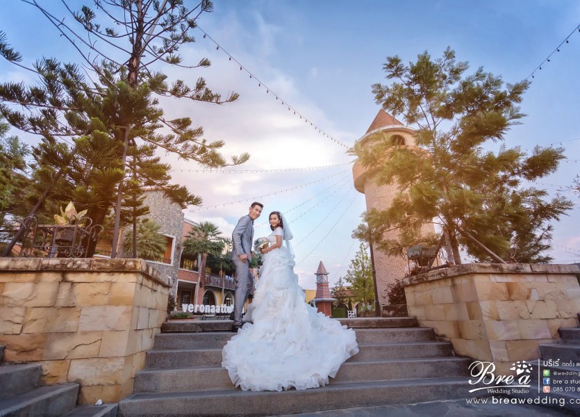 PreWedding เวโรน่า ทับลาน ปราจีนบุรี ถ่ายรูปแต่งงาน พรีเวดดิ้ง ชุดแต่งงาน