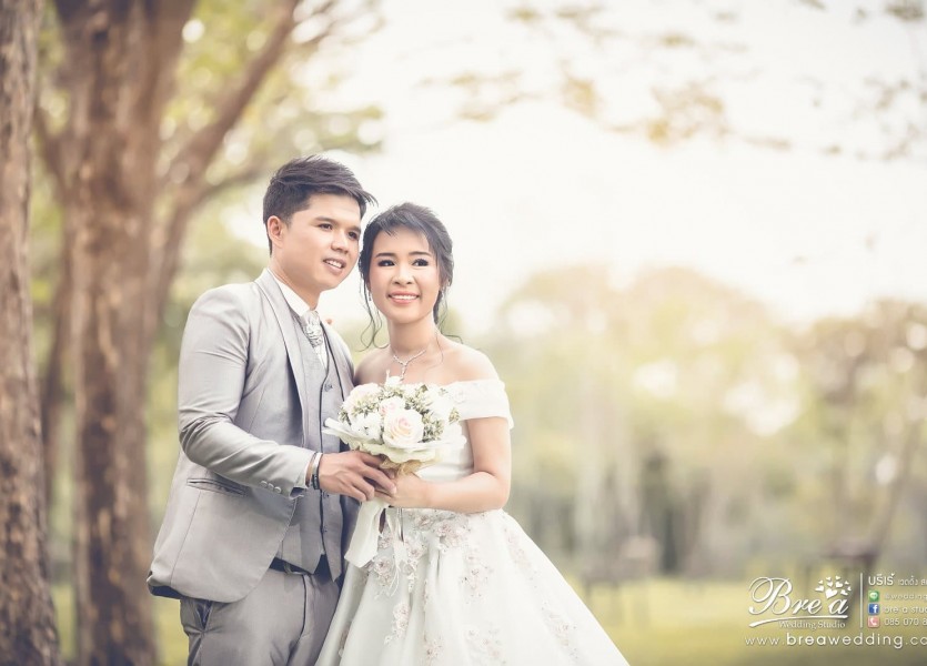 PreWeddingthai01 VT สวนรถไฟ