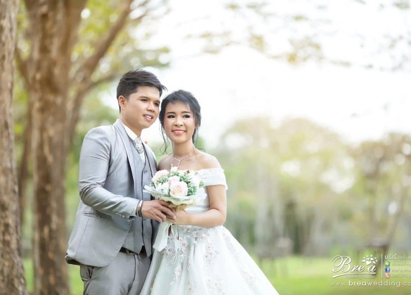 PreWeddingthai01 สวนรถไฟ