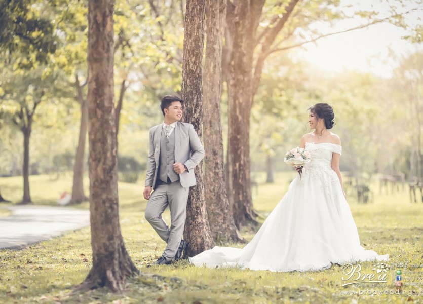 PreWeddingthai02 VT สวนรถไฟ