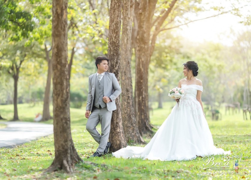 PreWeddingthai02 สวนรถไฟ