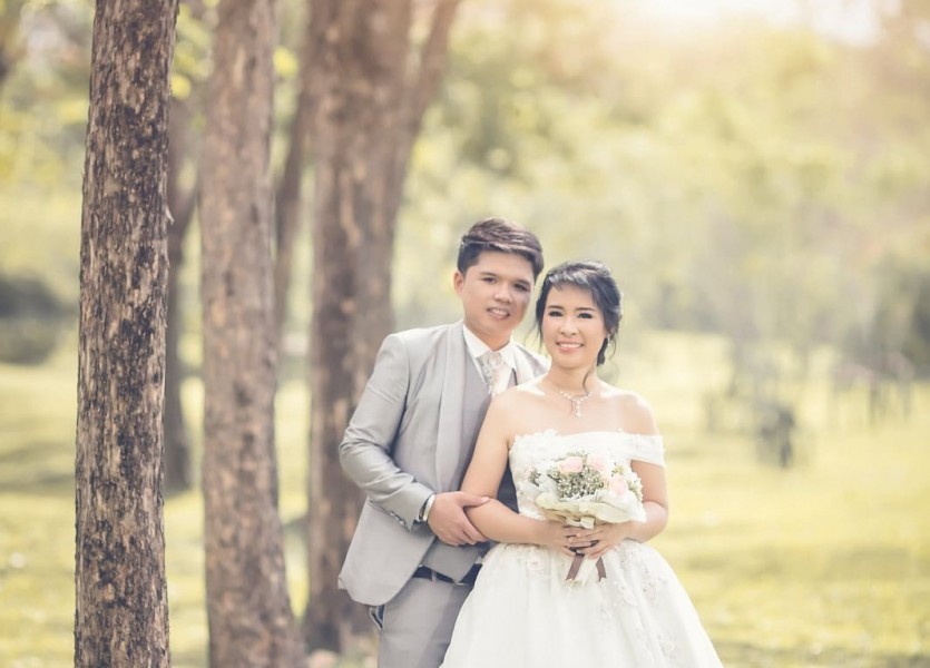 PreWeddingthai03 VT สวนรถไฟ