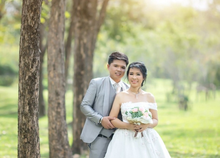 PreWeddingthai03 สวนรถไฟ