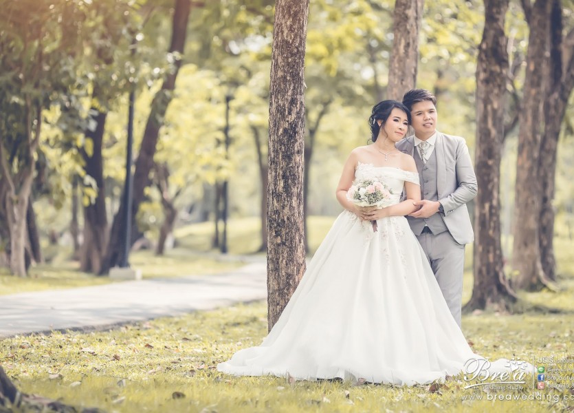 PreWeddingthai04 VT สวนรถไฟ