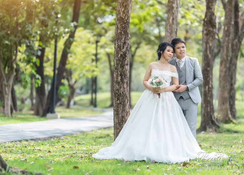 PreWeddingthai04 สวนรถไฟ