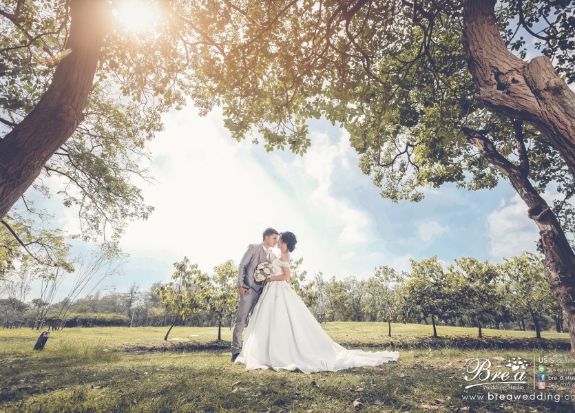 PreWeddingthai05 VT สวนรถไฟ