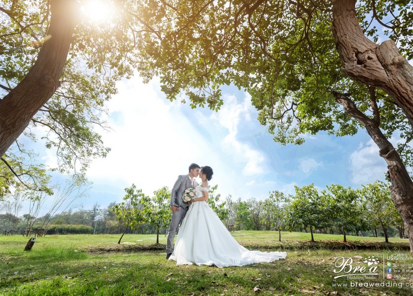 PreWeddingthai05 สวนรถไฟ