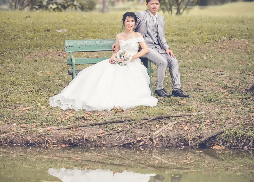 PreWeddingthai06 VT สวนรถไฟ