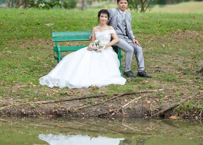 PreWeddingthai06 สวนรถไฟ