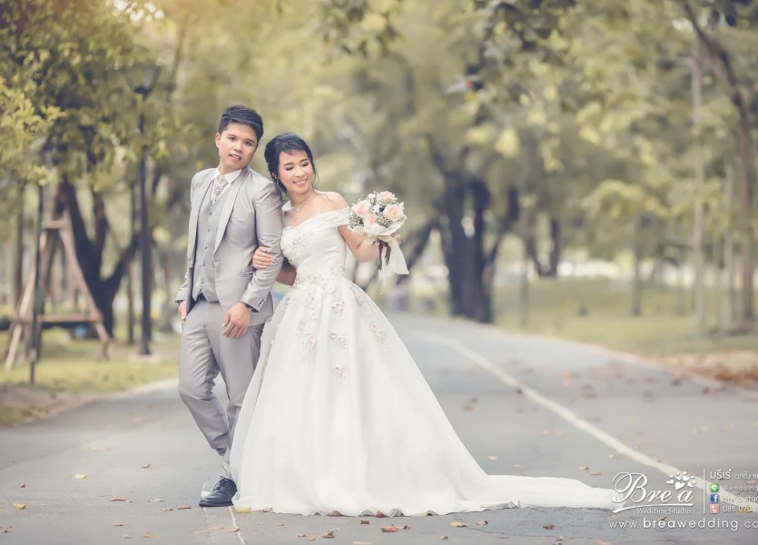 PreWeddingthai07 VT สวนรถไฟ