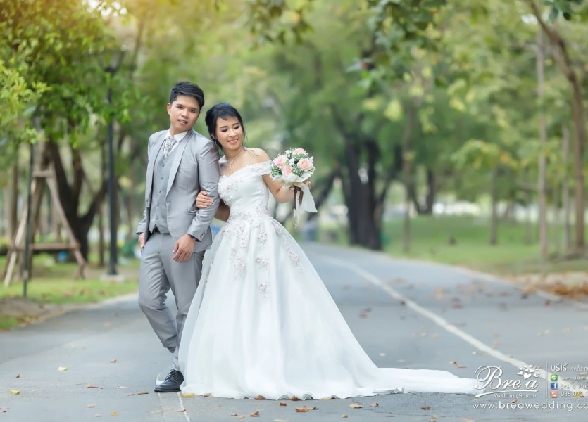 PreWeddingthai07 สวนรถไฟ
