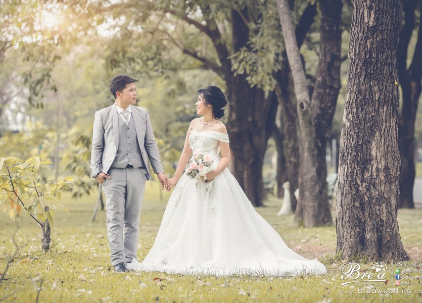 PreWeddingthai08 VT สวนรถไฟ