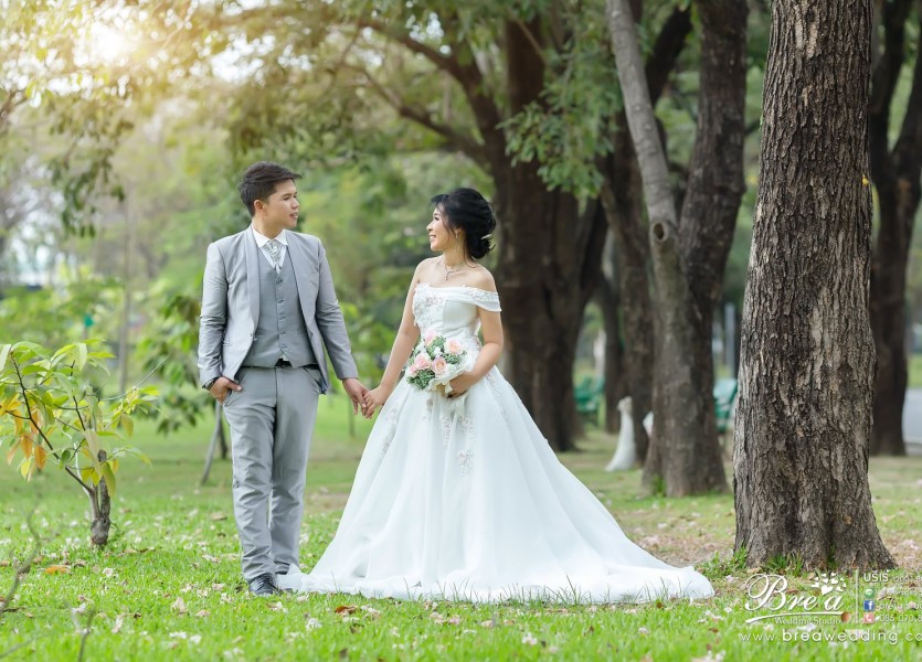 PreWeddingthai08 สวนรถไฟ