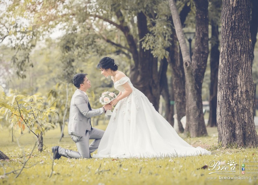 PreWeddingthai09 VT สวนรถไฟ