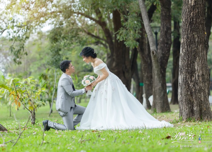 PreWeddingthai09 สวนรถไฟ