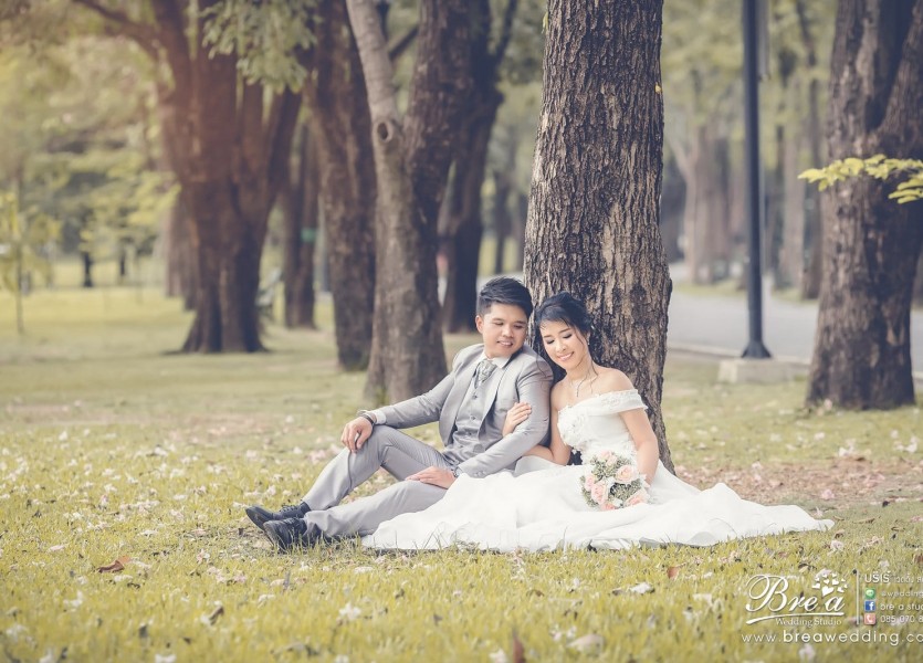 PreWeddingthai10 VT สวนรถไฟ