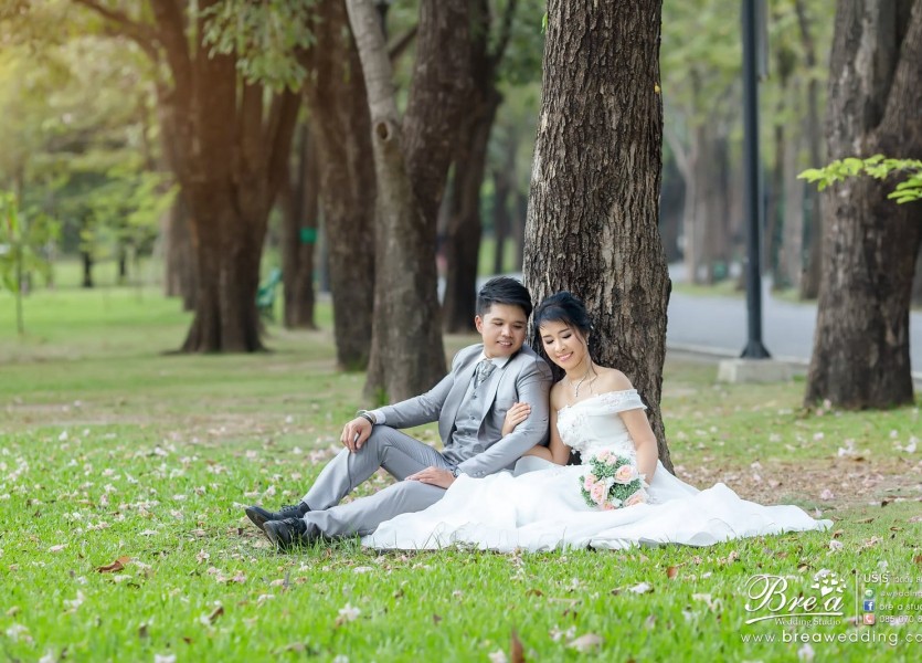 PreWeddingthai10 สวนรถไฟ