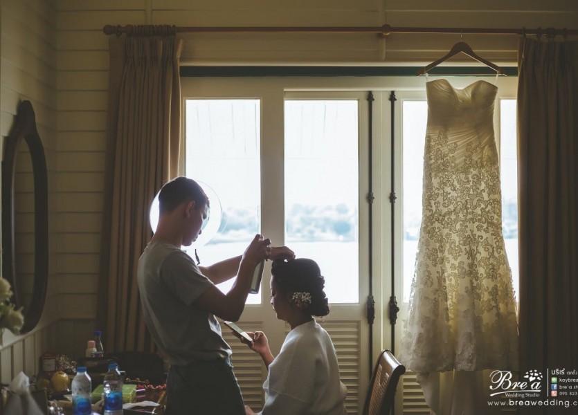 โรงแรมบัดดี้VT 002 Buddyceremony