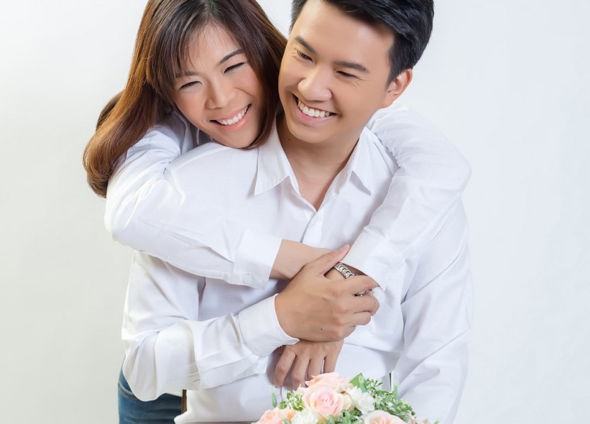 ถ่ายรูปในสตูฯฉากขาว,ถ่ายในสตูดิโอ,ถ่ายภาพแต่งงาน,นนทบุรี,สตูดิโอแต่งงาน