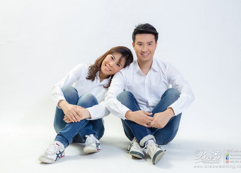 ถ่ายรูปในสตูฯฉากขาว,ถ่ายในสตูดิโอ,ถ่ายภาพแต่งงาน,นนทบุรี,สตูดิโอแต่งงาน