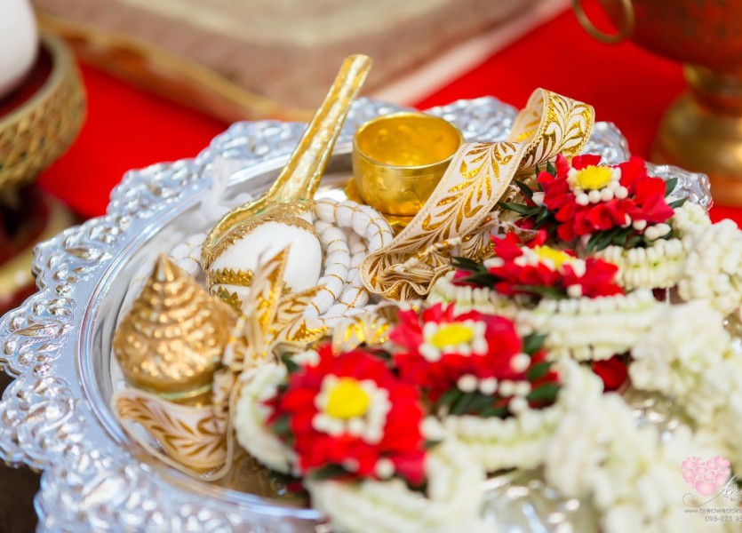 เรือนไทย,แต่งงาน,เรือนนพเก้า,นนทบุรี001พระราม๕,ชุดไทยแต่งงาน,บางบัวทอ