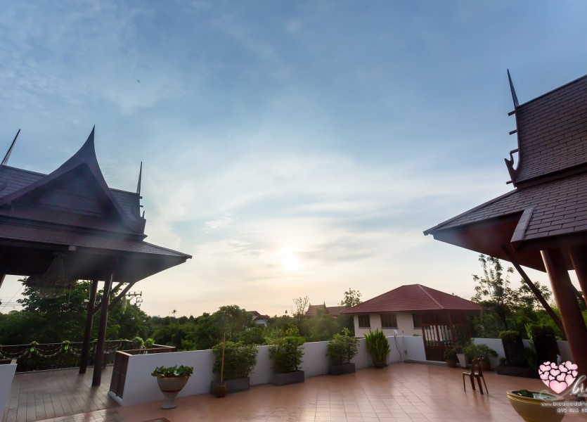 เรือนไทย,แต่งงาน,เรือนนพเก้า,นนทบุรี004พระราม๕,ชุดไทยแต่งงาน,บางบัวทอ