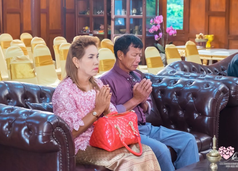 เรือนไทย,แต่งงาน,เรือนนพเก้า,นนทบุรี008พระราม๕,ชุดไทยแต่งงาน,บางบัวทอ
