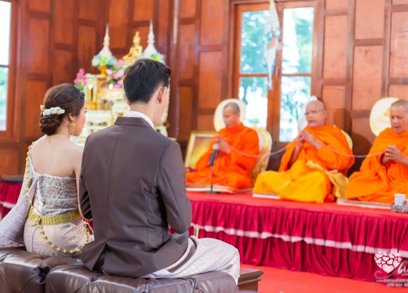 เรือนไทย,แต่งงาน,เรือนนพเก้า,นนทบุรี012พระราม๕,ชุดไทยแต่งงาน,บางบัวทอ