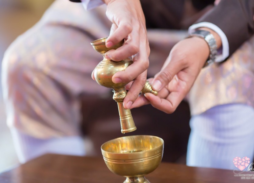 เรือนไทย,แต่งงาน,เรือนนพเก้า,นนทบุรี017พระราม๕,ชุดไทยแต่งงาน,บางบัวทอ