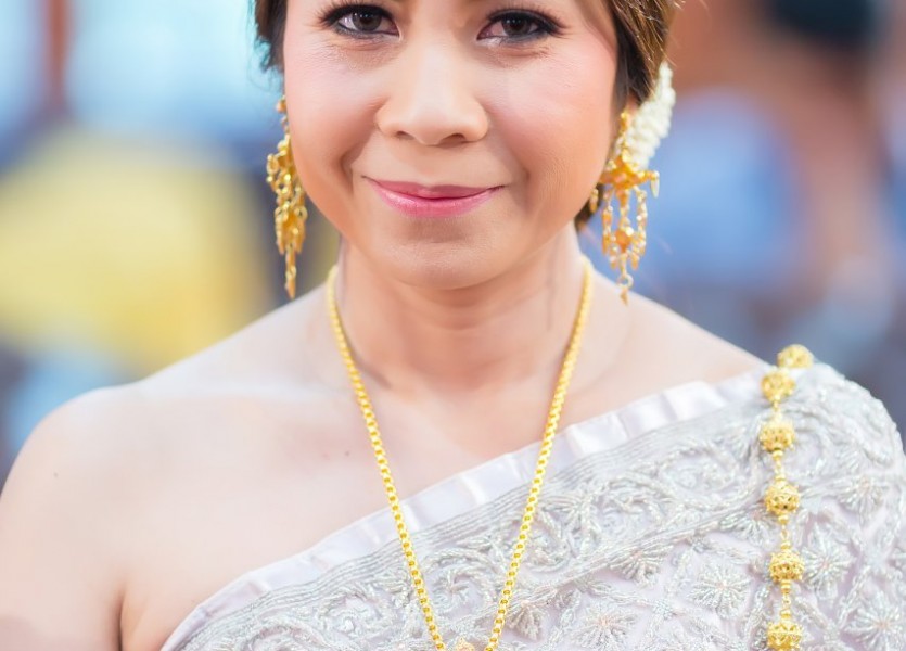 เรือนไทย,แต่งงาน,เรือนนพเก้า,นนทบุรี021พระราม๕,ชุดไทยแต่งงาน,บางบัวทอ