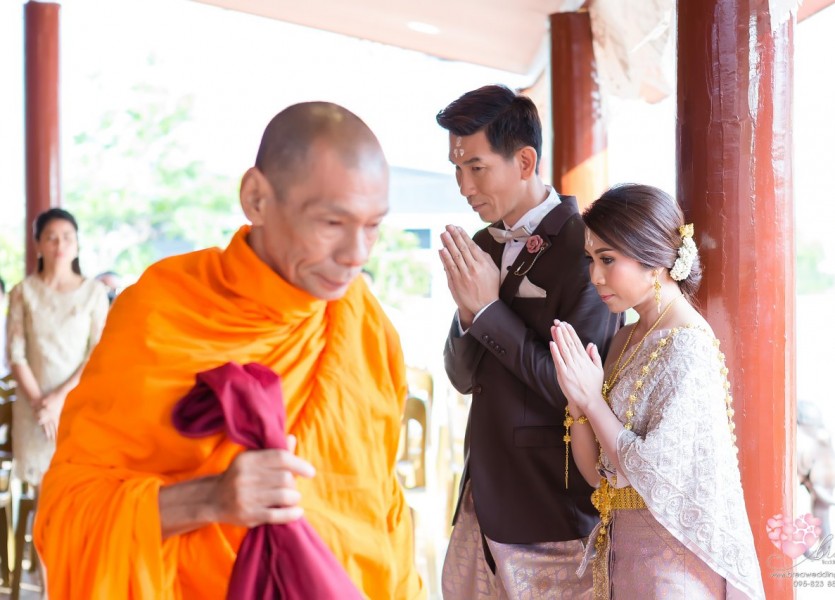 เรือนไทย,แต่งงาน,เรือนนพเก้า,นนทบุรี022พระราม๕,ชุดไทยแต่งงาน,บางบัวทอ