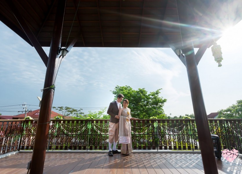 เรือนไทย,แต่งงาน,เรือนนพเก้า,นนทบุรี027พระราม๕,ชุดไทยแต่งงาน,บางบัวทอ