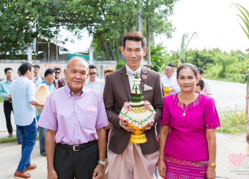 เรือนไทย,แต่งงาน,เรือนนพเก้า,นนทบุรี035พระราม๕,ชุดไทยแต่งงาน,บางบัวทอ