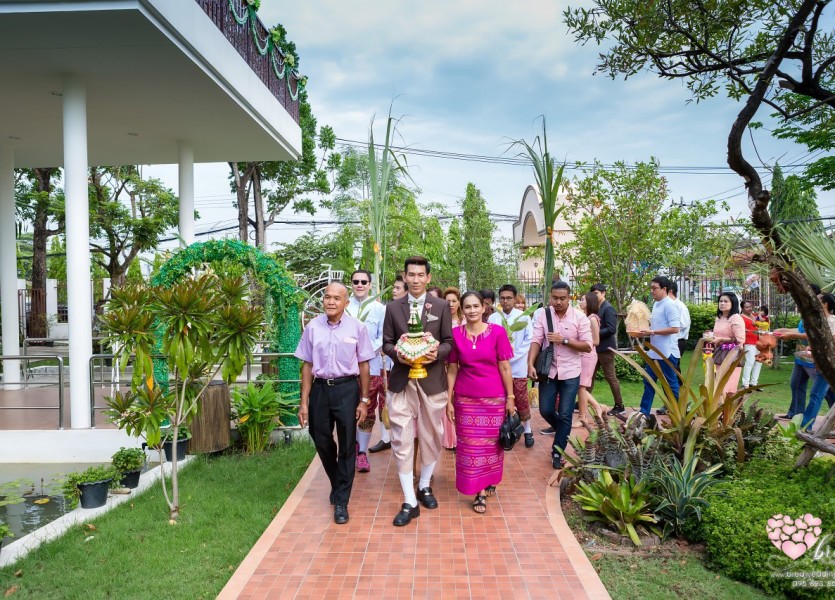 เรือนไทย,แต่งงาน,เรือนนพเก้า,นนทบุรี038พระราม๕,ชุดไทยแต่งงาน,บางบัวทอ