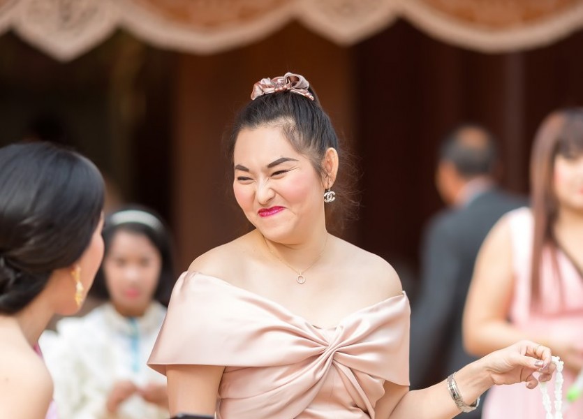 เรือนไทย,แต่งงาน,เรือนนพเก้า,นนทบุรี042พระราม๕,ชุดไทยแต่งงาน,บางบัวทอ