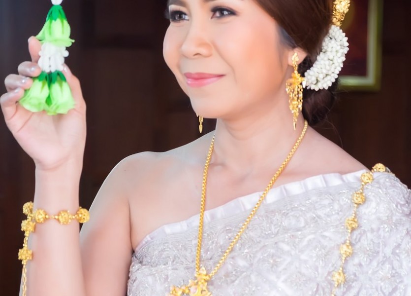 เรือนไทย,แต่งงาน,เรือนนพเก้า,นนทบุรี043พระราม๕,ชุดไทยแต่งงาน,บางบัวทอ