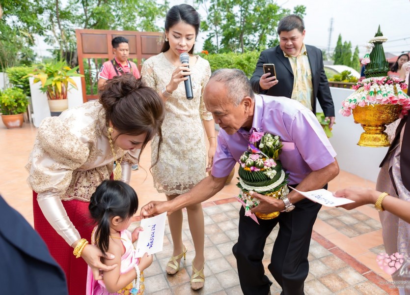 เรือนไทย,แต่งงาน,เรือนนพเก้า,นนทบุรี045พระราม๕,ชุดไทยแต่งงาน,บางบัวทอ